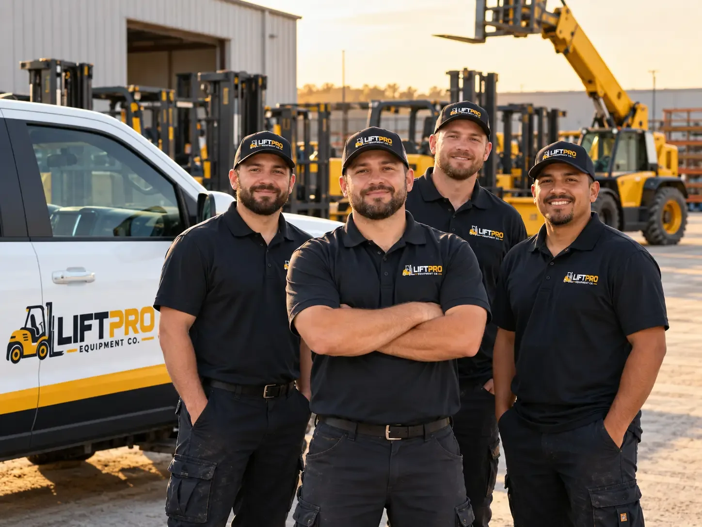 Forklift Rental company in Kintyre, ND