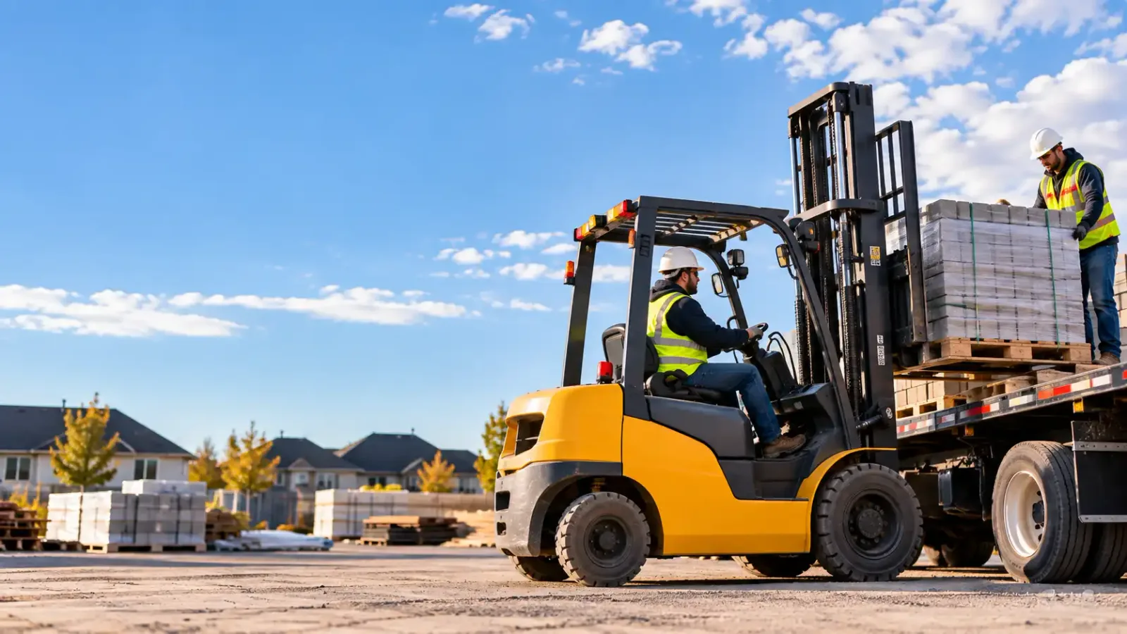 Forklift Rental in Kintyre, ND